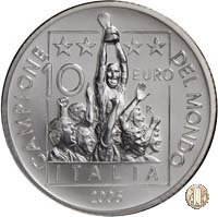 10 Euro 2006 Italia Campione Mondiale Calcio 2006 2006 (Roma)