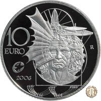 10 Euro 2006 Leonardo da Vinci 2006 (Roma)