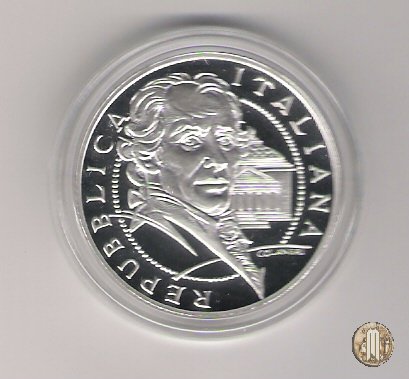 10 Euro 2007 250° Ann. nasc. Antonio Canova 2007 (Roma)