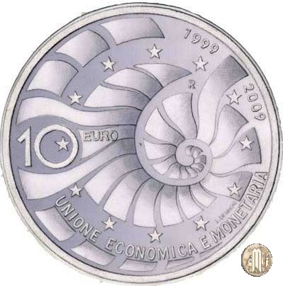 10 Euro 2009 10° Ann. UEM 2009 (Roma)