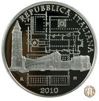 10 Euro 2010 Italia delle Arti Friuli Venezia Giulia - Aquileia 2010 (Roma)