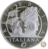 10 Euro 2011 Amerigo Vespucci 2011 (Roma)