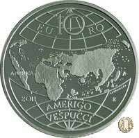 10 Euro 2011 Amerigo Vespucci 2011 (Roma)