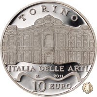 10 Euro 2011 Italia delle Arti - Torino 2011 (Roma)