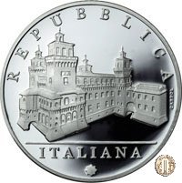 10 Euro 2012 Italia delle Arti - Ferrara 2012 (Roma)