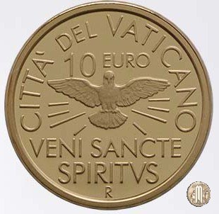 10 Euro 2013 Sede Vacante 2013 (Roma)
