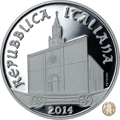 10 Euro 2014 Italia delle Arti - Atri - Abruzzo 2014 (Roma)