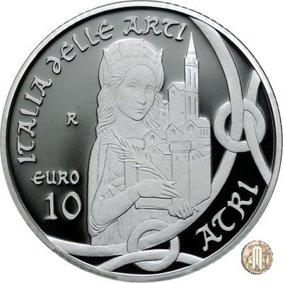 10 Euro 2014 Italia delle Arti - Atri - Abruzzo 2014 (Roma)