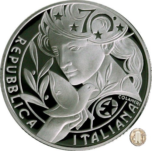 10 Euro 2015 70 Anni di Pace in Europa 2015 (Roma)