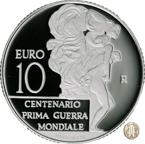 10 Euro 2015 Centenario Prima Guerra Mondiale 2015 (Roma)