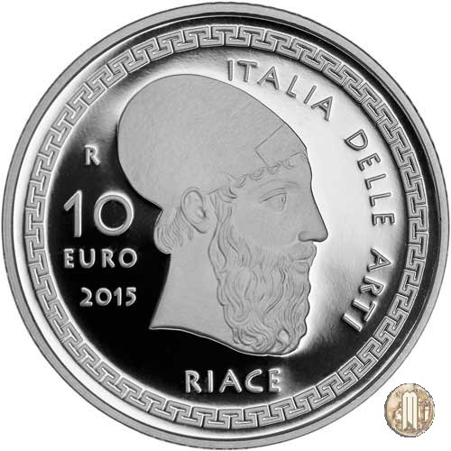 10 Euro 2015 Italia delle Arti - Riace 2015 (Roma)