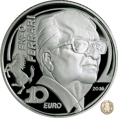 10 Euro 2016 Enzo Ferrari 2016 (Roma)