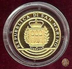 20 Euro 2002 1600° ann. Ravenna cap. Imp. Rom. 2002 (Roma)