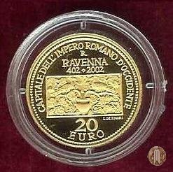 20 Euro 2002 1600° ann. Ravenna cap. Imp. Rom. 2002 (Roma)