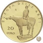 20 Euro 2003 Europa delle Arti - Italia 2003 (Roma)