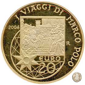 20 Euro 2004 750° ann. nasc. Marco Polo 2004 (Roma)