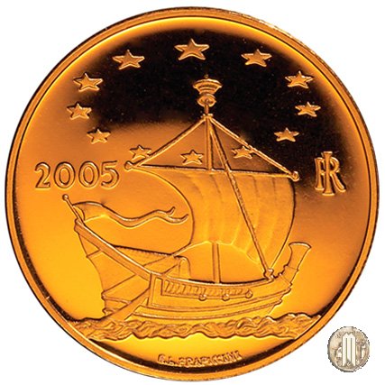 20 Euro 2005 Europa delle Arti - Finlandia 2005 (Roma)