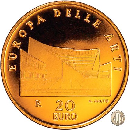 20 Euro 2005 Europa delle Arti - Finlandia 2005 (Roma)