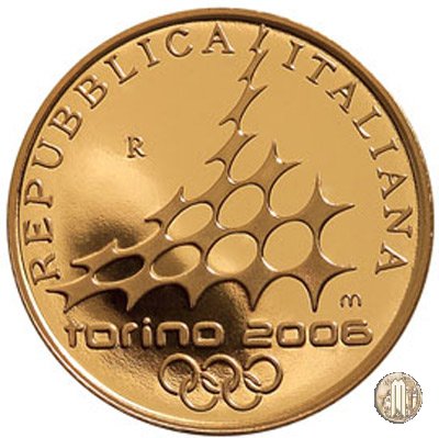 20 Euro 2005 XX Olimpiadi Invernali Torino 2006 - III em. 2005 (Roma)