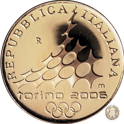 20 Euro 2005 XX Olimpiadi Invernali Torino 2006 - II em. 2005 (Roma)