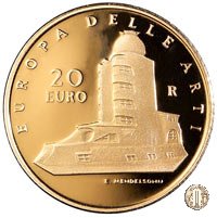 20 Euro 2006 Europa delle Arti - Germania 2006 (Roma)