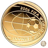 20 Euro 2006 Mondiale Calcio Germania 2006 - II em. 2006 (Roma)