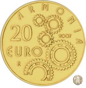 20 Euro 2007 Convivenza Sociale 2007 (Roma)