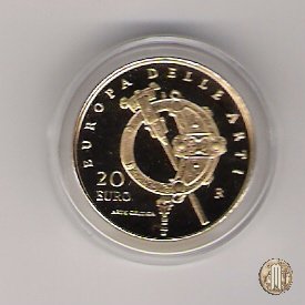 20 Euro 2007 Europa delle Arti - Irlanda 2007 (Roma)