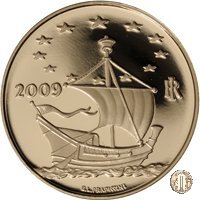 20 Euro 2009 Europa delle Arti - Regno Unito 2009 (Roma)