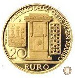 20 Euro 2011 Elementi Architettonici Sammarinesi CASTELLO DELLA CITTA' DI SAN MARINO 2011 (Roma)