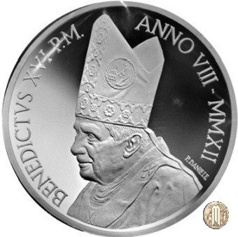 20 Euro 2012 Decennale Euro Vaticano 2012 (Roma)