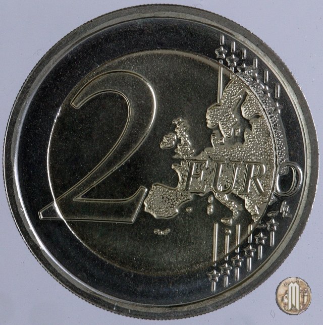 2 Euro 2015 750° Anniversario della Nascita di Dante Alighieri 2015 (Roma)