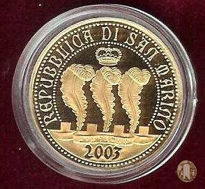 50 Euro 2003 700° ann. Cappella Scrovegni 2003 (Roma)