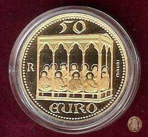 50 Euro 2003 700° ann. Cappella Scrovegni 2003 (Roma)