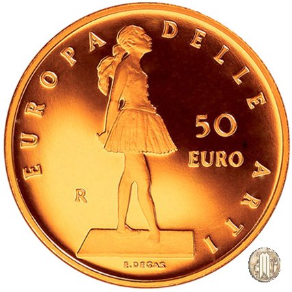 50 Euro 2005 Europa delle Arti - Francia 2005 (Roma)