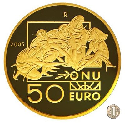 50 Euro 2005 Giornata Internazionale della Pace 2005 (Roma)