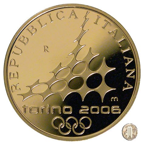 50 Euro 2005 XX Olimpiadi Invernali Torino 2006 - I em. 2005 (Roma)