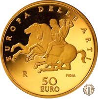 50 Euro 2006 Europa delle Arti - Grecia 2006 (Roma)