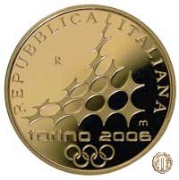 50 Euro 2006 XX Olimpiadi Invernali Torino 2006 - II em. 2006 (Roma)