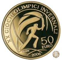 50 Euro 2006 XX Olimpiadi Invernali Torino 2006 - II em. 2006 (Roma)