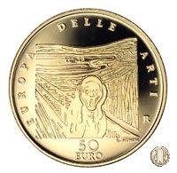 50 Euro 2007 Europa delle Arti - Norvegia 2007 (Roma)