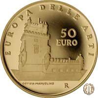 50 Euro 2008 Europa delle Arti - Portogallo 2008 (Roma)