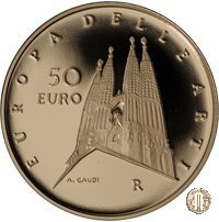 50 Euro 2009 Europa delle Arti - Spagna 2009 (Roma)