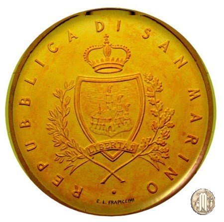 50 Euro 2009 Tesori Sammarinesi 2009 (Roma)