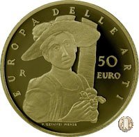 50 Euro 2010 Europa delle Arti - Ungheria 2010 (Roma)