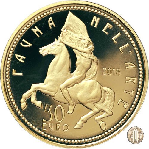 50 Euro 2016 Fauna nell’Arte - Età Contemporanea 2016 (Roma)