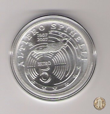 5 Euro 2007 100° Ann. nasc. Altiero Spinelli 2007 (Roma)