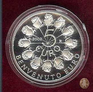 5 Euro 2002 Benvenuto Euro 2002 (Roma)