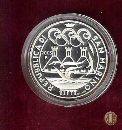 5 Euro 2003 Olimpiadi di Atene 2003 (Roma)