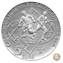 5 Euro 2004 Camp. Mondiale Calcio Germania 2006 2004 (Roma)